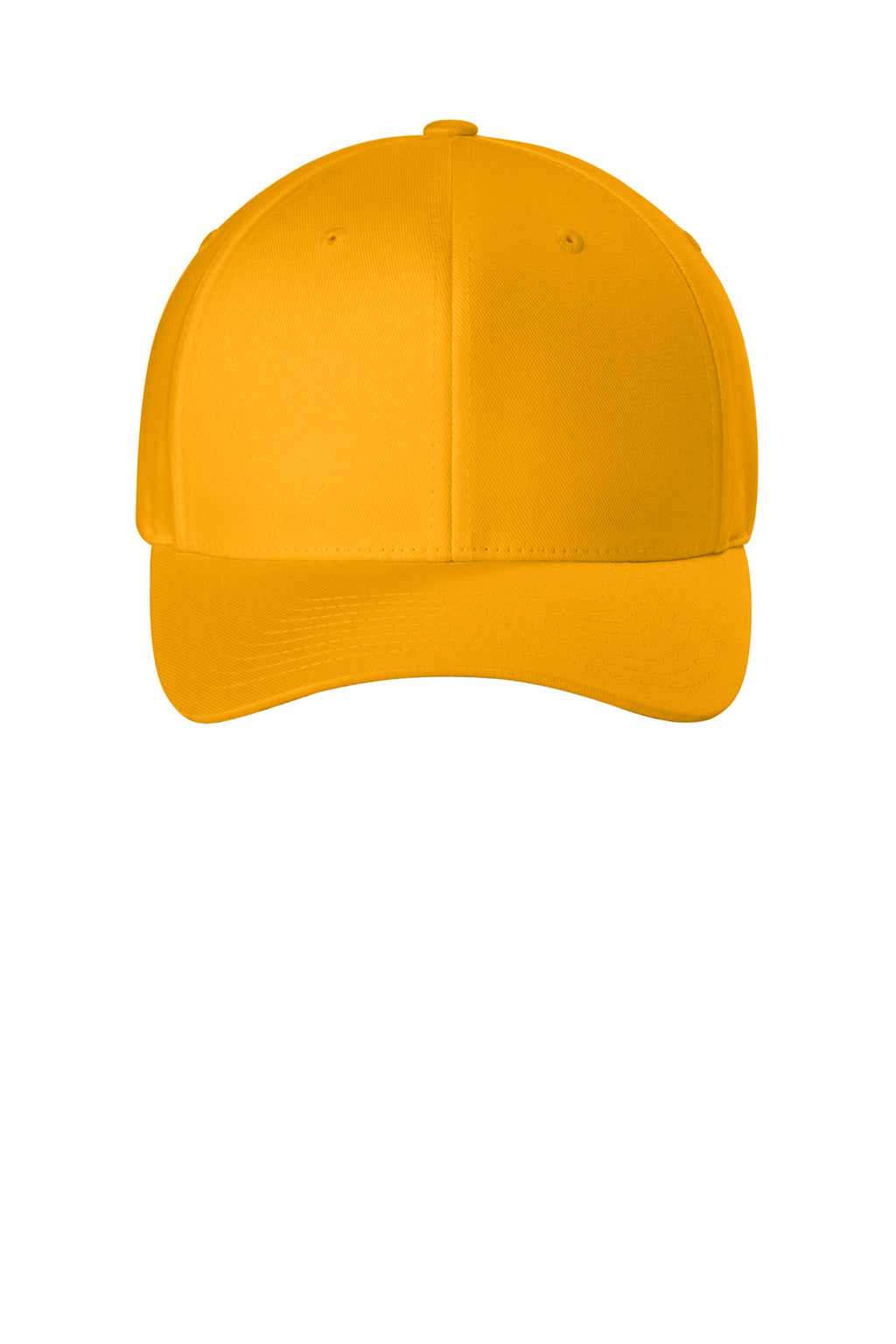 Flexfit Wooly Combed Cap - Gold - Front