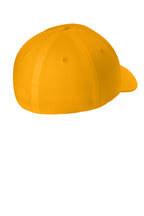 Flexfit Wooly Combed Cap - Gold - Back