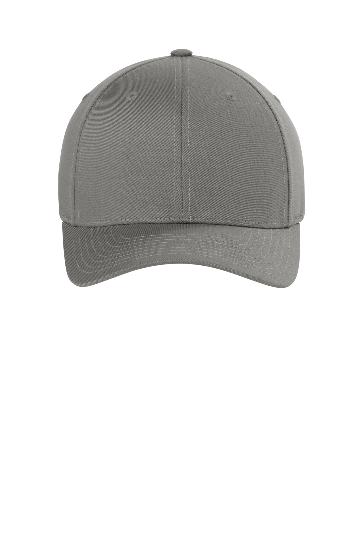 Flexfit Wooly Combed Cap - Grey - Front