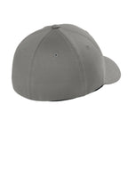 Flexfit Wooly Combed Cap - Grey - Back