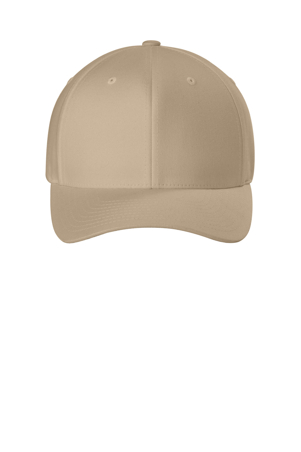 Flexfit Wooly Combed Cap - Khaki - Front