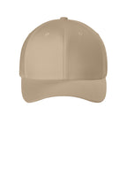 Flexfit Wooly Combed Cap - Khaki - Front