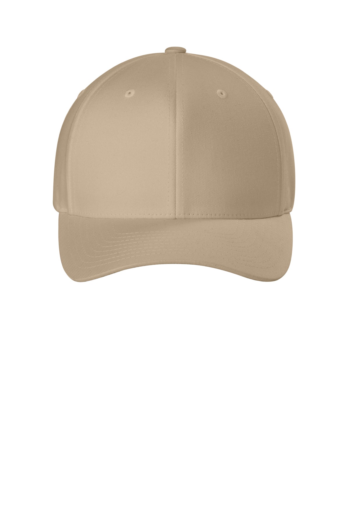 Flexfit Wooly Combed Cap - Khaki - Front