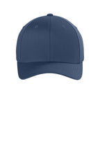 Flexfit Wooly Combed Cap - Navy - Front