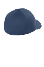 Flexfit Wooly Combed Cap - Navy - Back