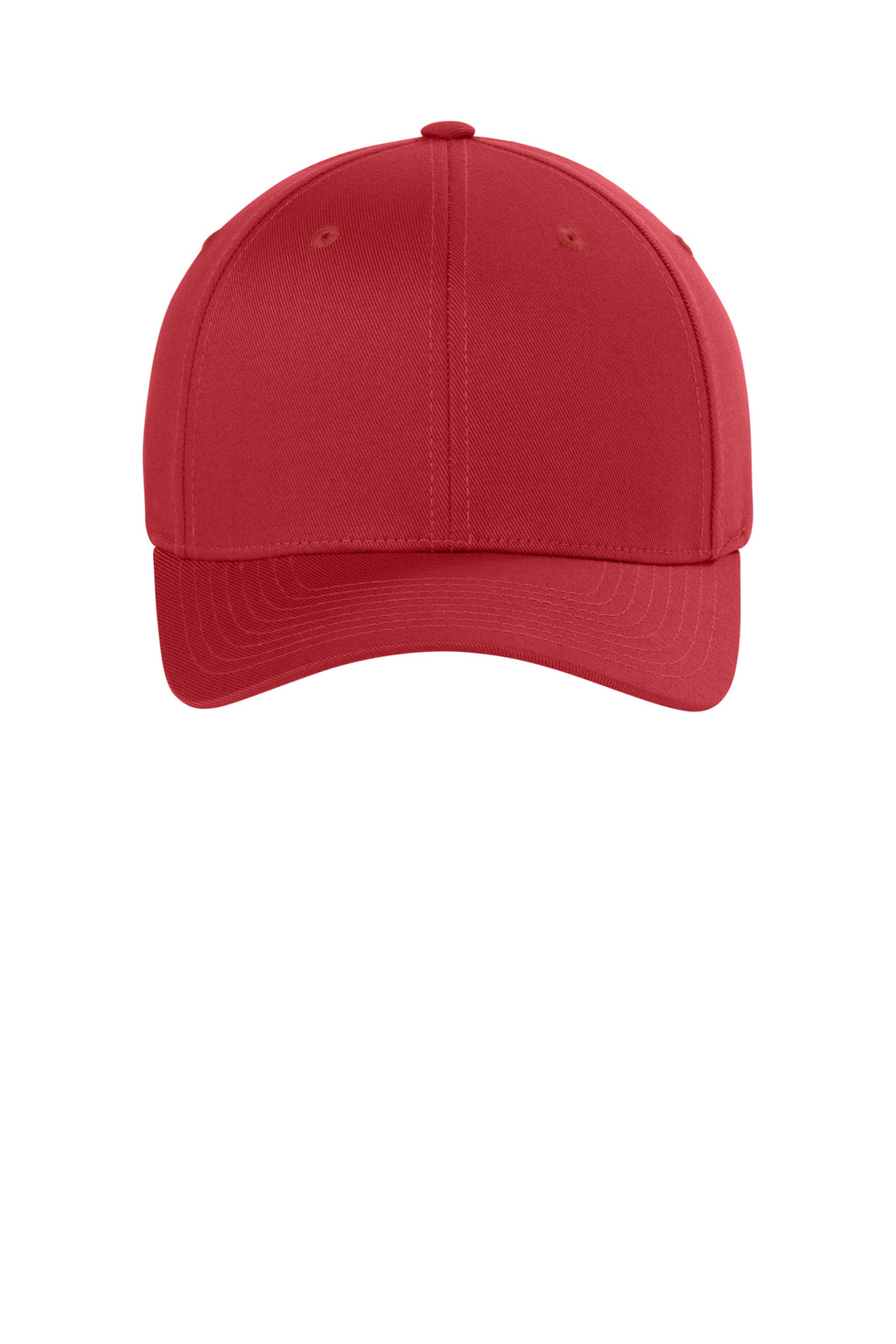 Flexfit Wooly Combed Cap - Red - Front