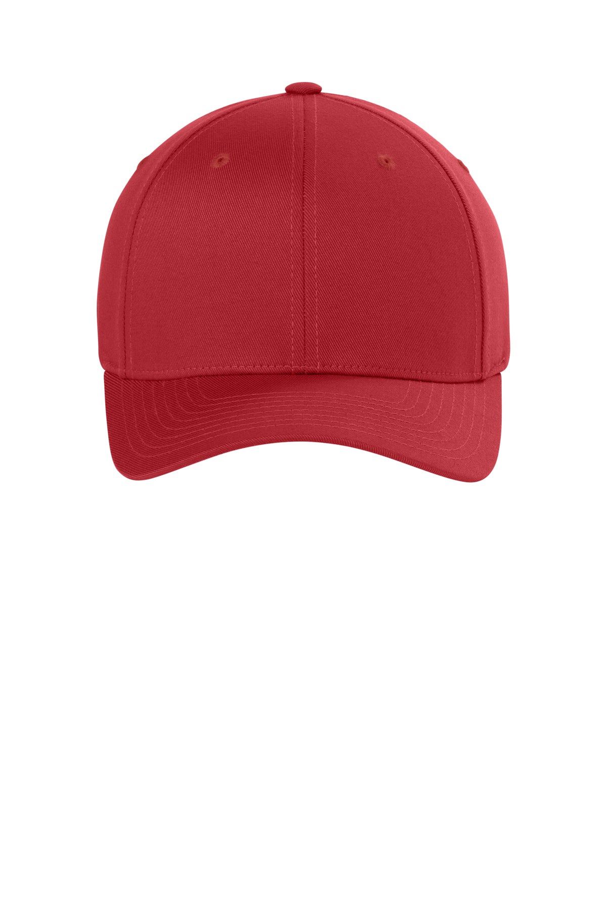Flexfit Wooly Combed Cap - Red - Front