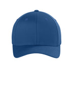 Flexfit Wooly Combed Cap - Royal - Front