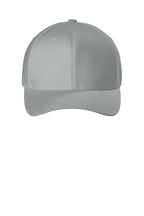 Flexfit Wooly Combed Cap - Silver - Front