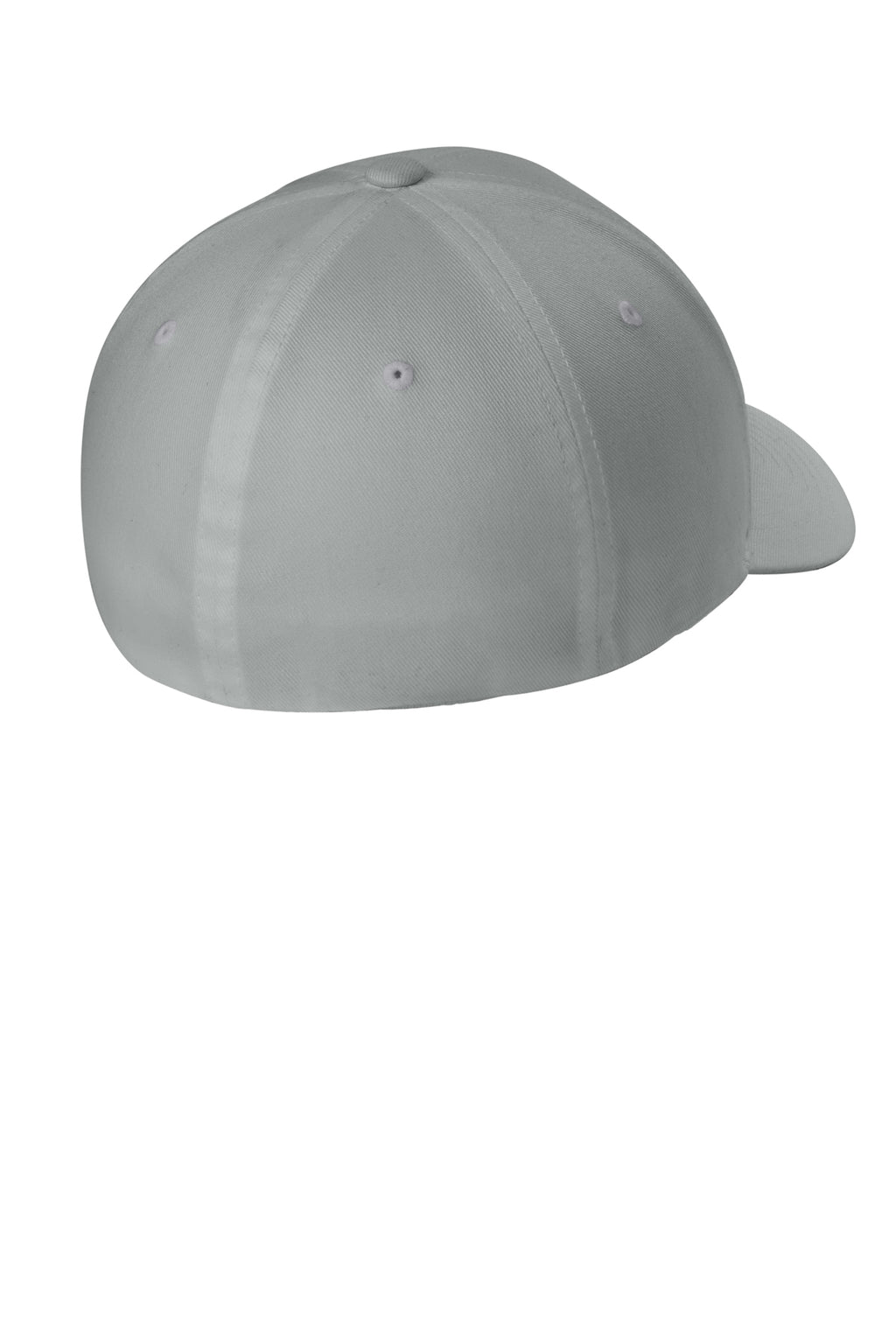 Flexfit Wooly Combed Cap - Silver - Back