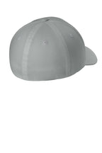 Flexfit Wooly Combed Cap - Silver - Back