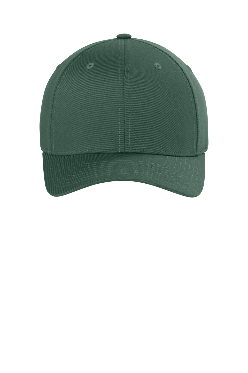 Flexfit Wooly Combed Cap - Spruce - Front