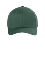 Flexfit Wooly Combed Cap - Spruce - Front