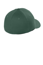 Flexfit Wooly Combed Cap - Spruce - Back