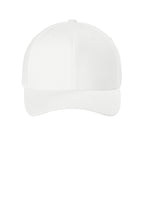 Flexfit Wooly Combed Cap - White - Front
