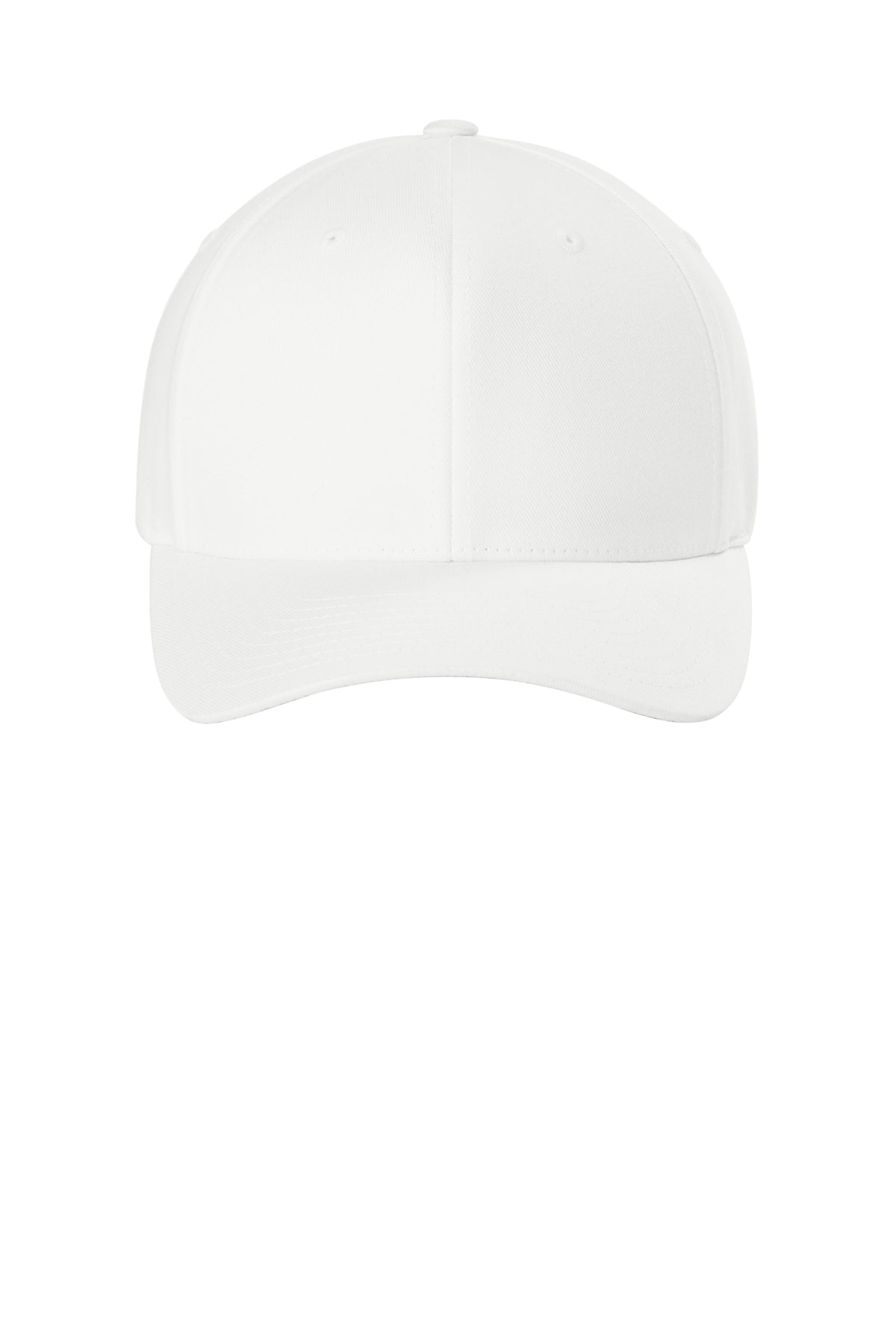 Flexfit Wooly Combed Cap - White - Front