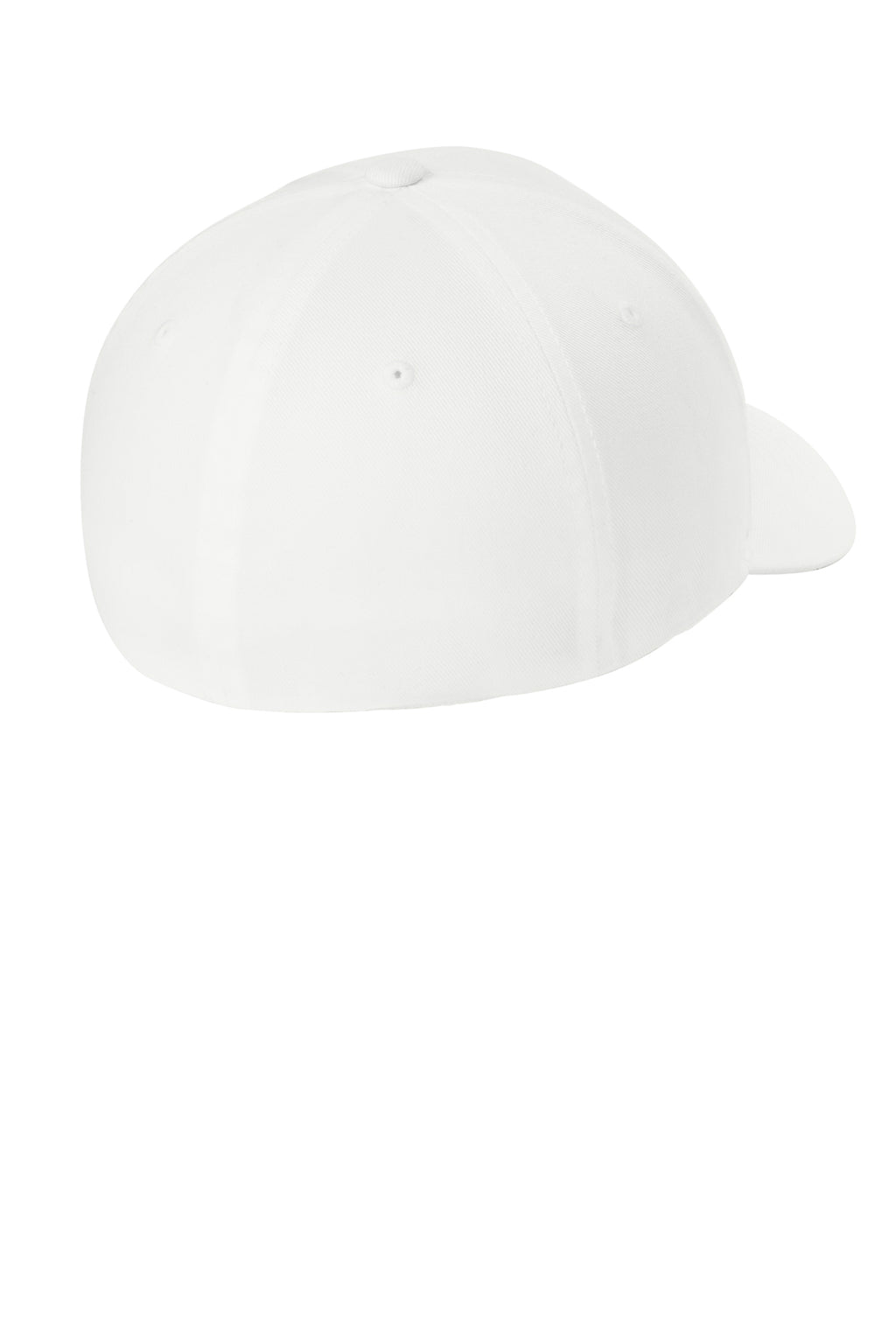 Flexfit Wooly Combed Cap - White - Back