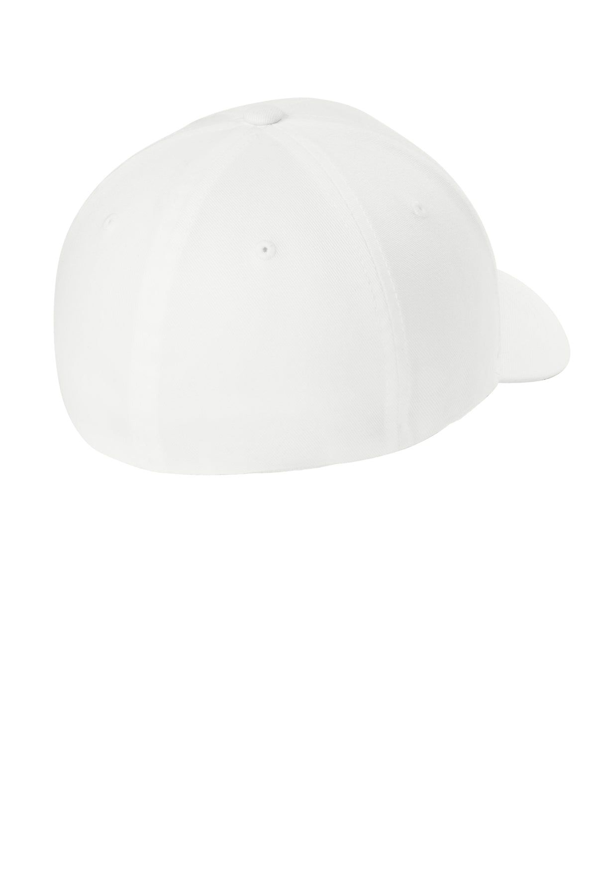 Flexfit Wooly Combed Cap - White - Back