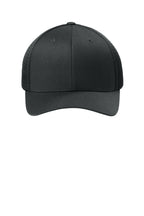 Flexfit 110 Mesh Cap - Black - Front