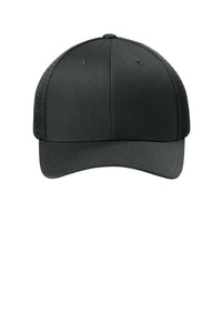 Flexfit 110 Mesh Cap - Black - Front