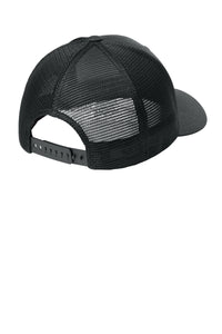 Flexfit 110 Mesh Cap - Black - Back