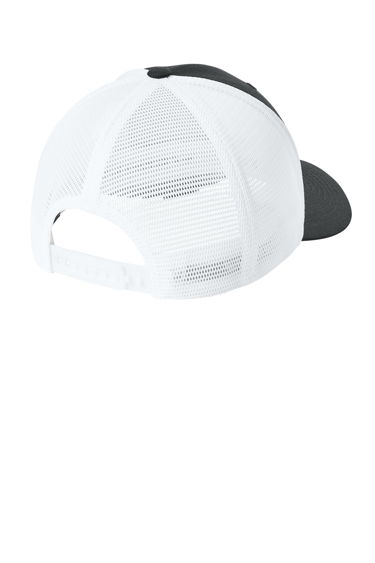 Flexfit 110 Mesh Cap - BlkWhite - Back