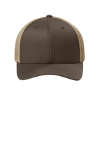 Flexfit 110 Mesh Cap - BrwnKhaki - Front