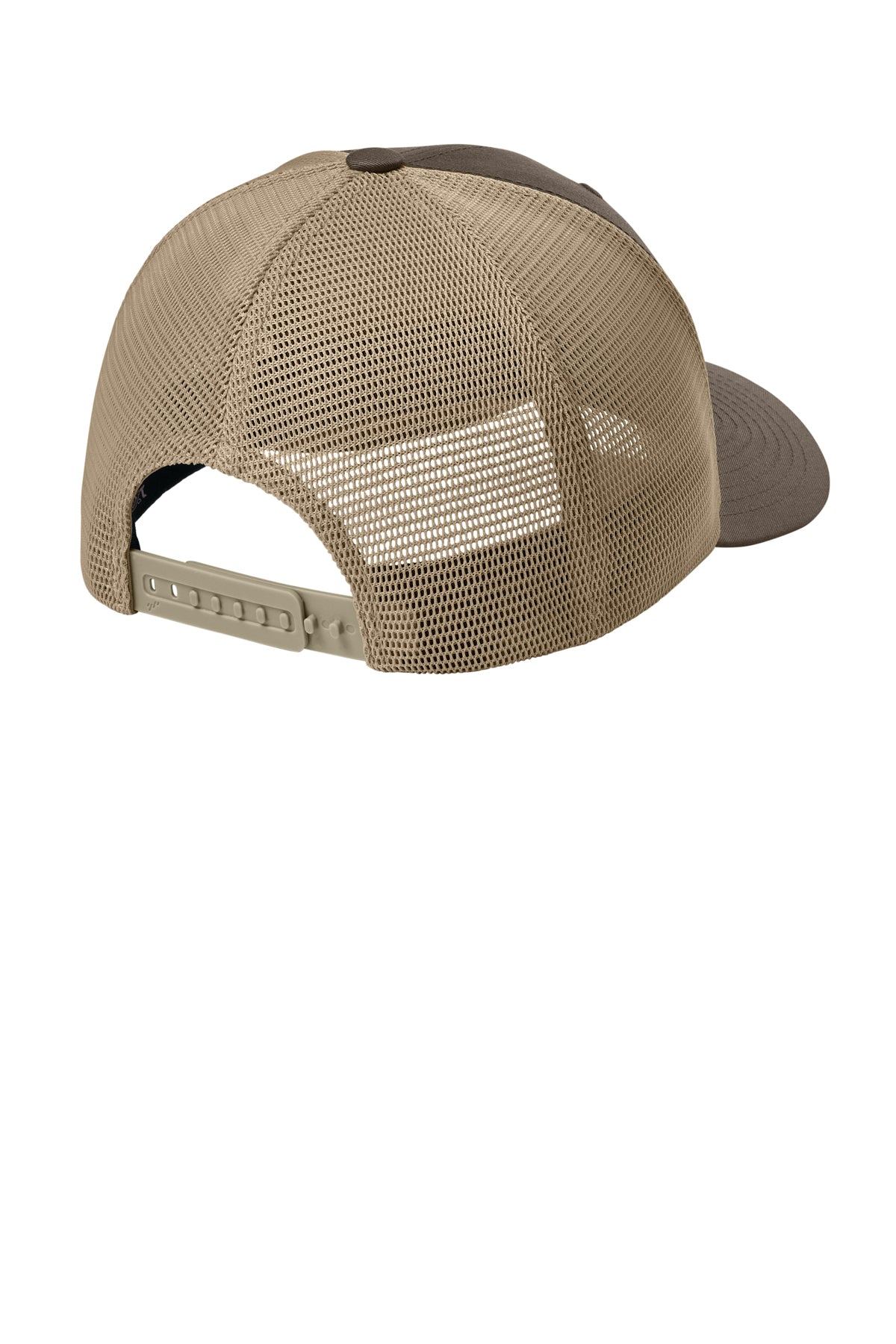 Flexfit 110 Mesh Cap - BrwnKhaki - Back