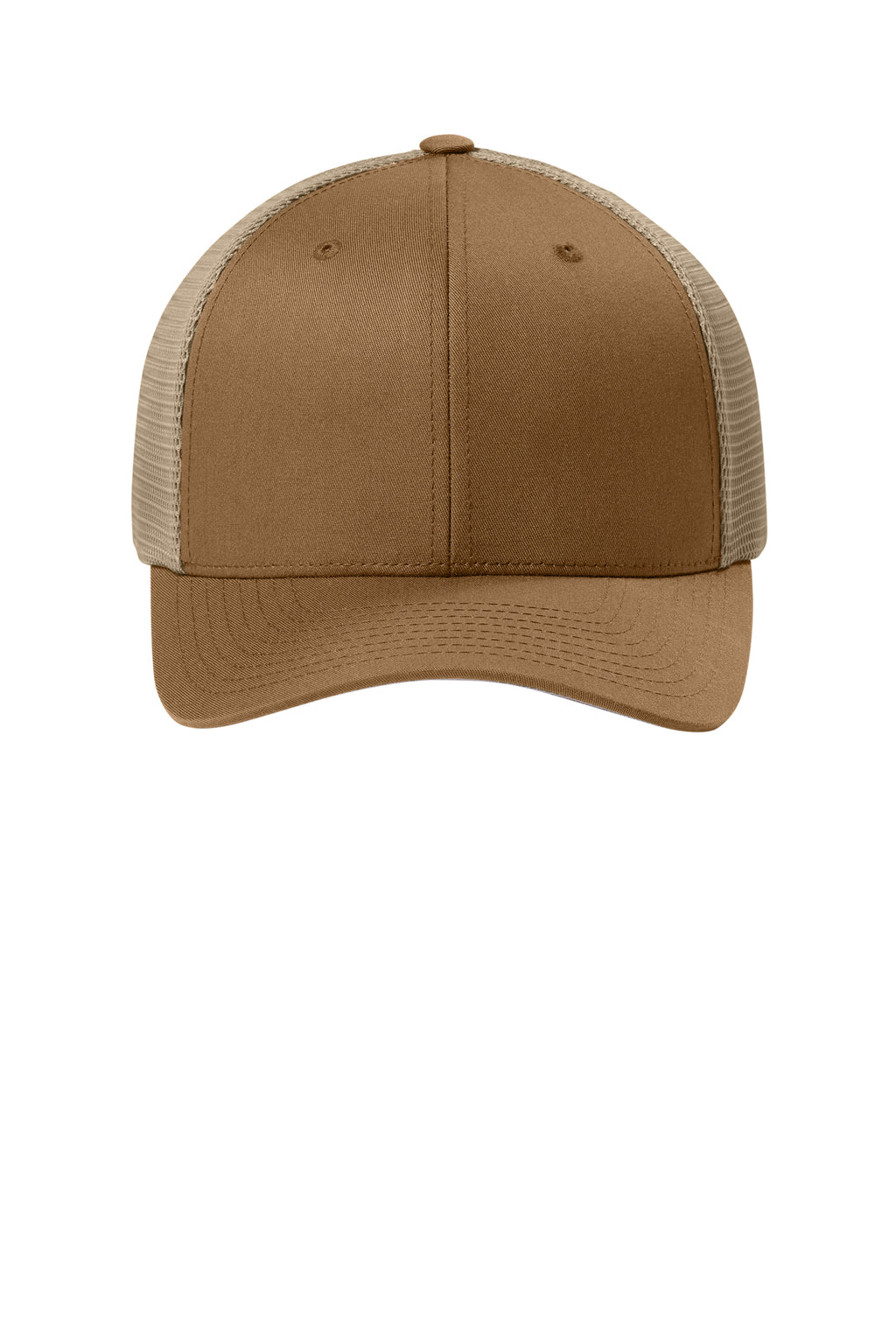Flexfit 110 Mesh Cap - CaramelKh - Front