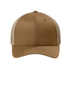 Flexfit 110 Mesh Cap - CaramelKh - Front