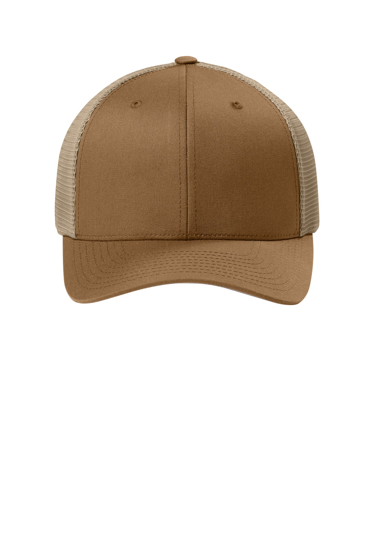 Flexfit 110 Mesh Cap - CaramelKh - Front