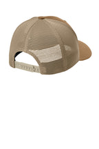 Flexfit 110 Mesh Cap - CaramelKh - Back