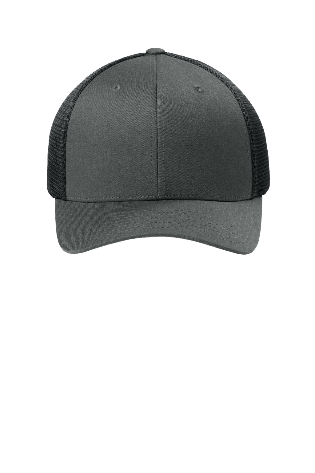 Flexfit 110 Mesh Cap - CharBlk - Front