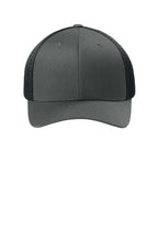 Flexfit 110 Mesh Cap - CharBlk - Front