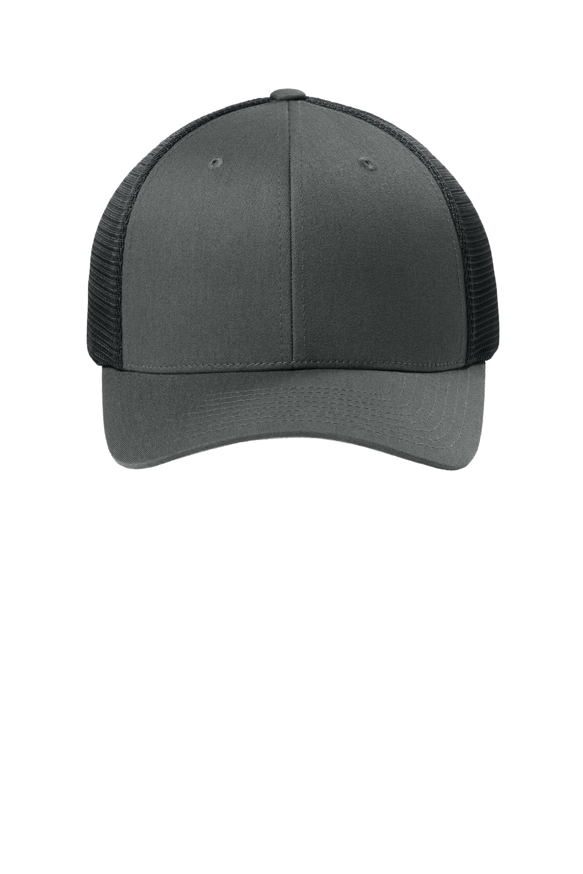 Flexfit 110 Mesh Cap - CharBlk - Front