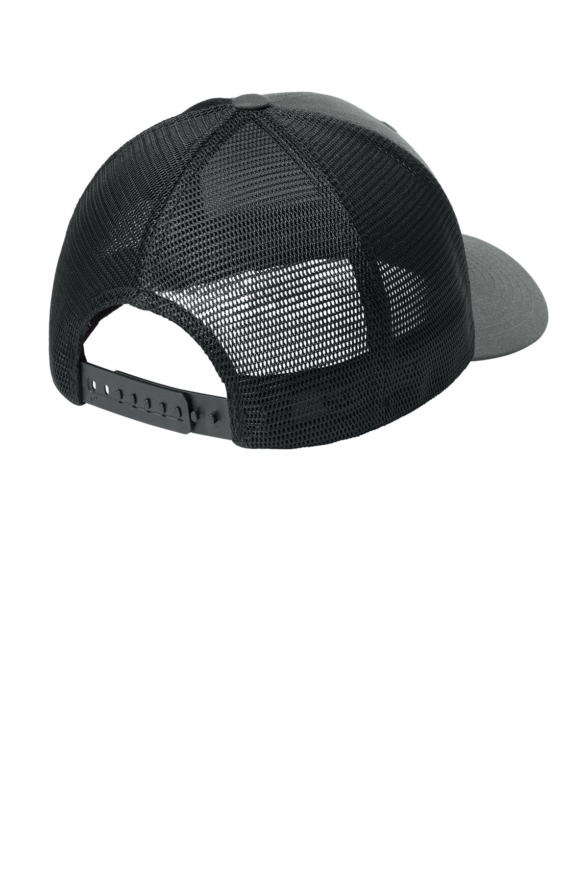 Flexfit 110 Mesh Cap - CharBlk - Back