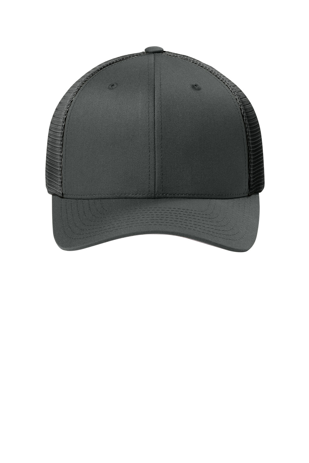 Flexfit 110 Mesh Cap - Charcoal - Front