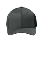 Flexfit 110 Mesh Cap - Charcoal - Front