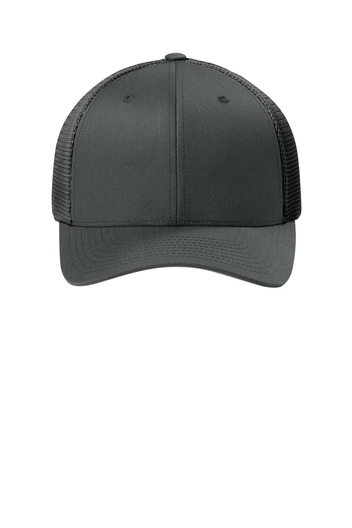 Flexfit 110 Mesh Cap - Charcoal - Front