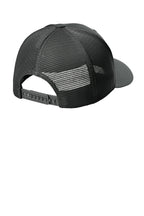 Flexfit 110 Mesh Cap - Charcoal - Back