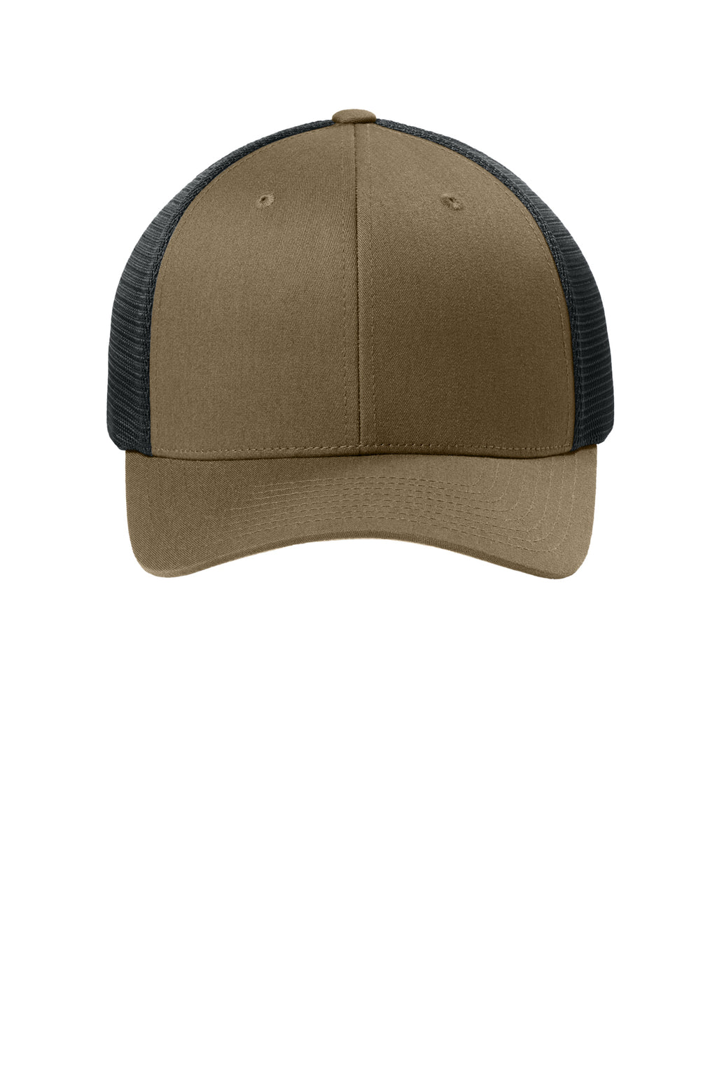 Flexfit 110 Mesh Cap - CoyBrwnBk - Front