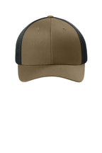Flexfit 110 Mesh Cap - CoyBrwnBk - Front