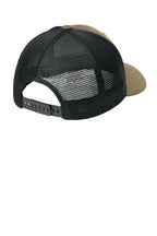 Flexfit 110 Mesh Cap - CoyBrwnBk - Back