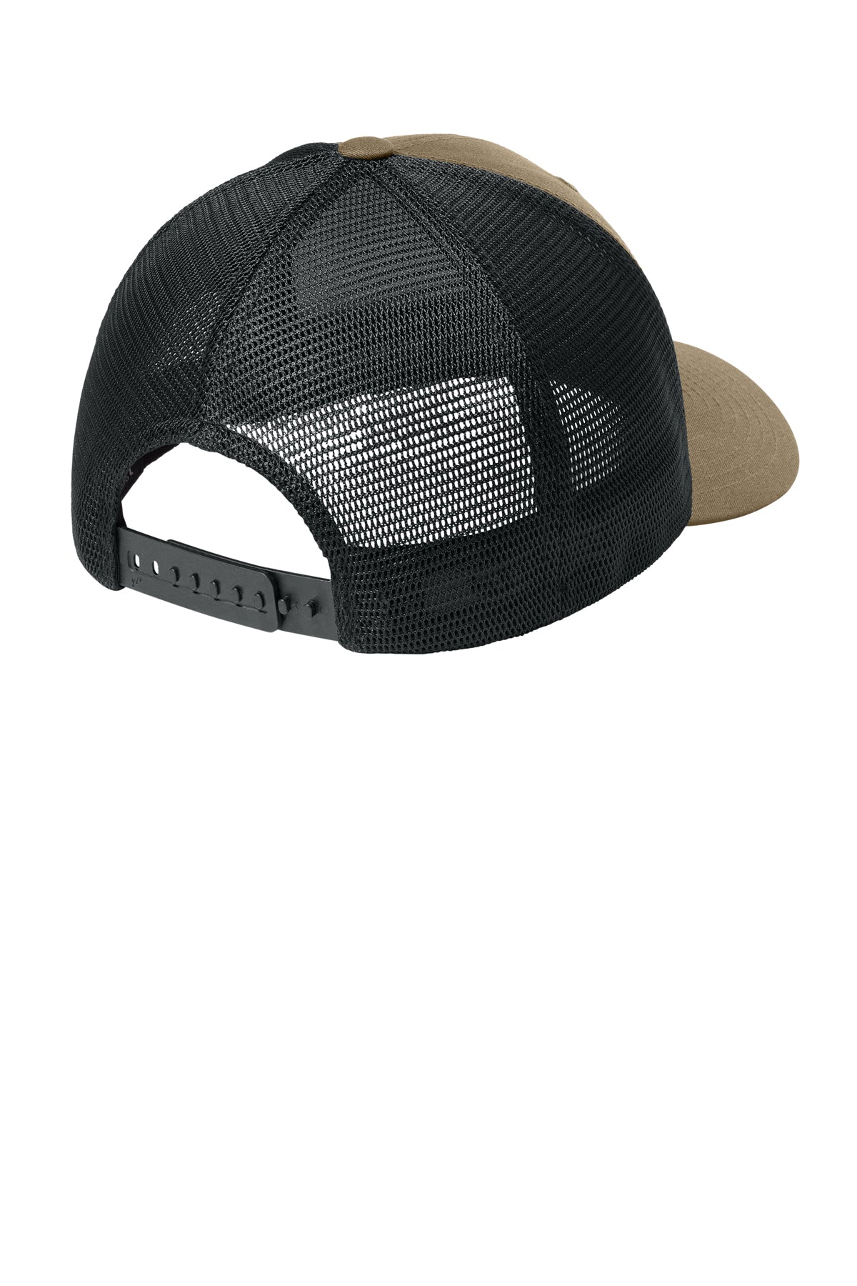 Flexfit 110 Mesh Cap - CoyBrwnBk - Back