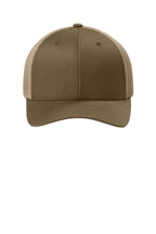 Flexfit 110 Mesh Cap - CoyBrwnKh - Front