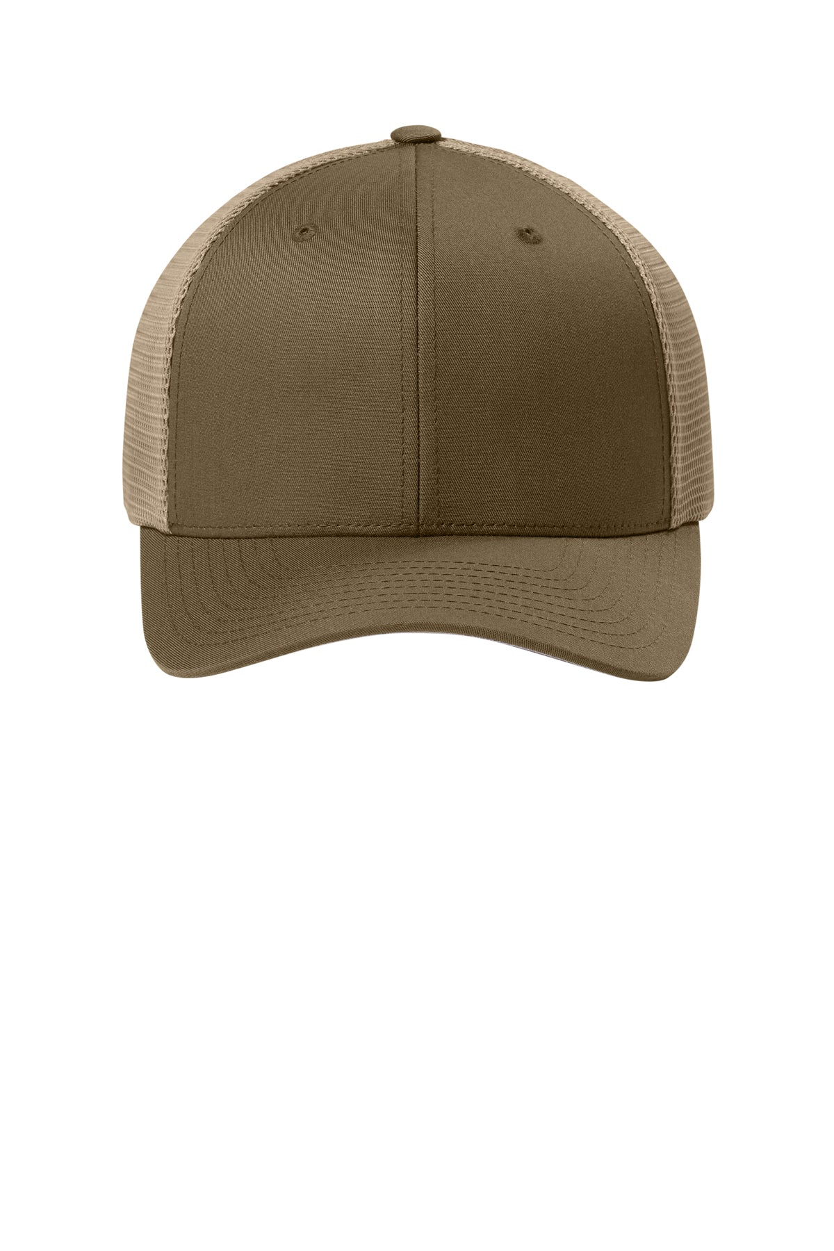 Flexfit 110 Mesh Cap - CoyBrwnKh - Front