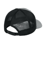 Flexfit 110 Mesh Cap - HtGreyBlk - Back