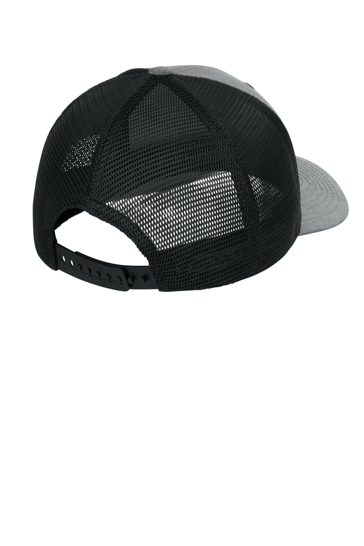 Flexfit 110 Mesh Cap - HtGreyBlk - Back
