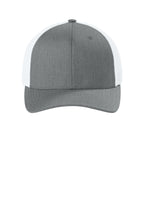 Flexfit 110 Mesh Cap - HtGyWhite - Front