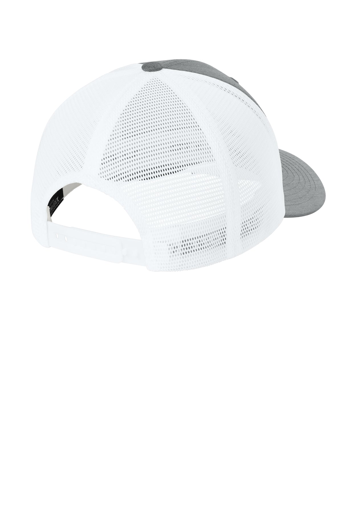Flexfit 110 Mesh Cap - HtGyWhite - Back